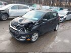 2021 Chevrolet Spark Fwd 1lt Automatic Черный vin: KL8CD6SA3MC727074