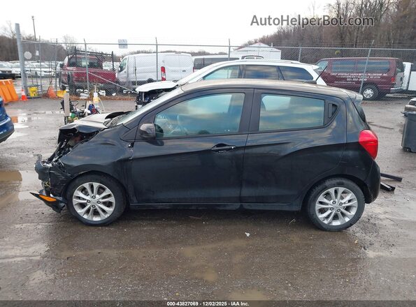 KL8CD6SA3MC727074 2021 CHEVROLET SPARK Черный Панорамный вид салона 360°