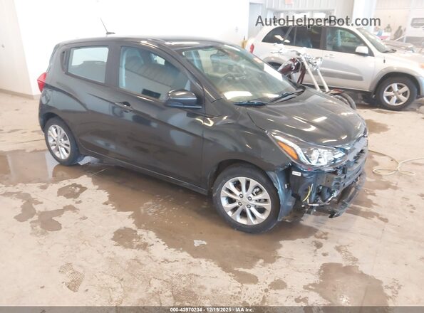 KL8CD6SA3NC018145 2022 CHEVROLET SPARK Серый Передняя правая четверть