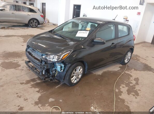 KL8CD6SA3NC018145 2022 CHEVROLET SPARK Серый Передняя левая четверть