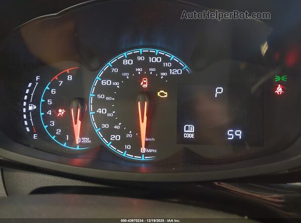 KL8CD6SA3NC018145 2022 CHEVROLET SPARK Серый 