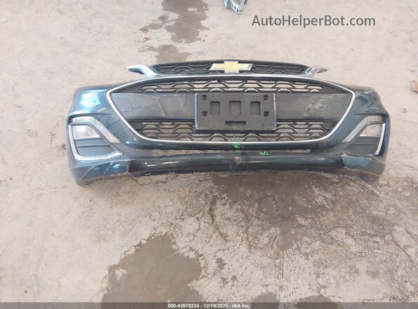 KL8CD6SA3NC018145 2022 CHEVROLET SPARK Серый Вид щитка приборов