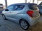 2017 Chevrolet Spark 1lt Серебряный vin: KL8CD6SA4HC811295