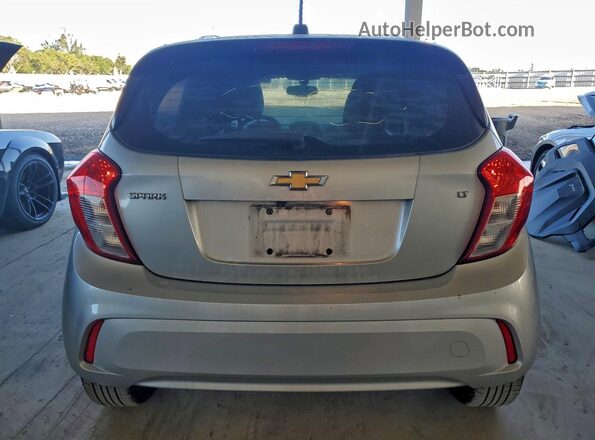 KL8CD6SA4HC811295 2017 CHEVROLET SPARK Серебряный Вид сзади