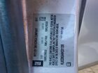 2017 Chevrolet Spark 1lt Серебряный vin: KL8CD6SA4HC811295