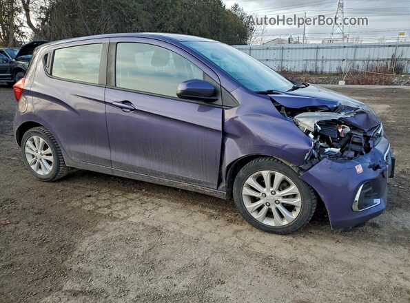 KL8CD6SA4HC816884 2017 CHEVROLET SPARK Фиолетовый Передняя правая четверть
