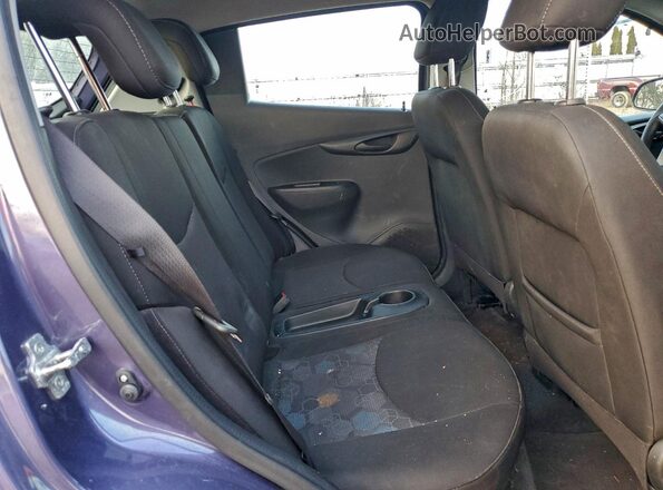 KL8CD6SA4HC816884 2017 CHEVROLET SPARK Фиолетовый Вид задних сидений