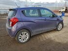 2017 Chevrolet Spark 1lt Фиолетовый vin: KL8CD6SA4HC816884