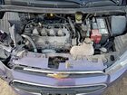 2017 Chevrolet Spark 1lt Фиолетовый vin: KL8CD6SA4HC816884