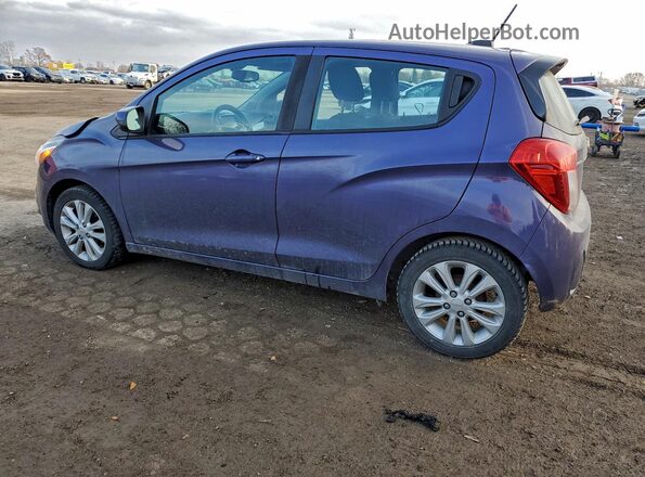 KL8CD6SA4HC816884 2017 CHEVROLET SPARK Фиолетовый Задняя левая четверть