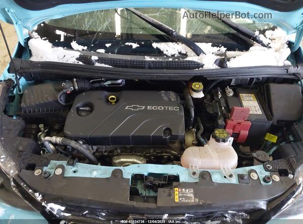 KL8CD6SA4NC026366 2022 CHEVROLET SPARK Blue უკანა ხედი