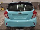 2022 Chevrolet Spark Fwd 1lt Automatic Blue vin: KL8CD6SA4NC026366