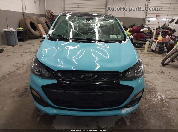 KL8CD6SA4NC026366 2022 CHEVROLET SPARK Blue ხელსაწყოთა პანელის ხედი