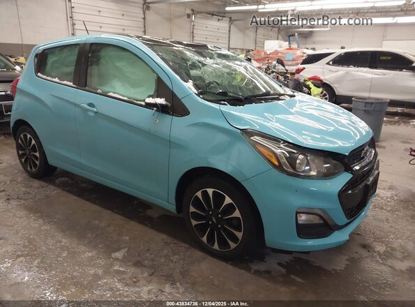 KL8CD6SA4NC026366 2022 CHEVROLET SPARK Blue წინა მარჯვენა