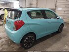 2022 Chevrolet Spark Fwd 1lt Automatic Blue vin: KL8CD6SA4NC026366