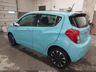 2022 Chevrolet Spark Fwd 1lt Automatic Blue vin: KL8CD6SA4NC026366