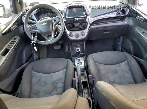 KL8CD6SA6JC439884 2018 CHEVROLET SPARK Pink Առջևի վահանակի տեսք