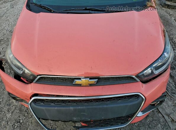 KL8CD6SA6JC439884 2018 CHEVROLET SPARK Pink Սալոնի հետևի տեսք