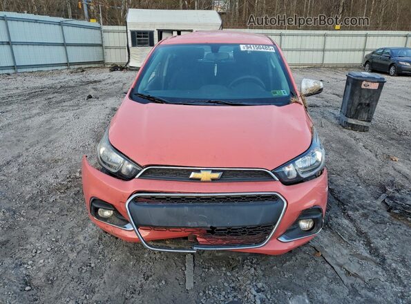 KL8CD6SA6JC439884 2018 CHEVROLET SPARK Pink Դիմացի տեսք