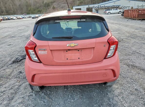 KL8CD6SA6JC439884 2018 CHEVROLET SPARK Pink Հետևի տեսք