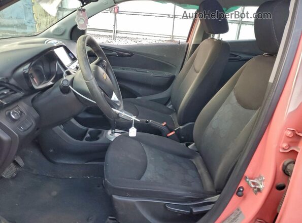 KL8CD6SA6JC439884 2018 CHEVROLET SPARK Pink Սալոնի դիմացի տեսք