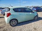 2017 Chevrolet Spark 1lt Бирюзовый vin: KL8CD6SA7HC743297