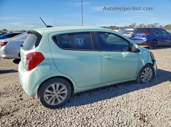 KL8CD6SA7HC743297 2017 CHEVROLET SPARK Бирюзовый Задняя правая четверть