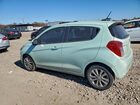 2017 Chevrolet Spark 1lt Бирюзовый vin: KL8CD6SA7HC743297