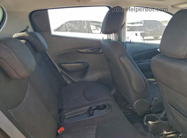 KL8CD6SA7HC743297 2017 CHEVROLET SPARK Бирюзовый Вид задних сидений