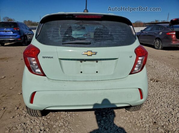 KL8CD6SA7HC743297 2017 CHEVROLET SPARK Бирюзовый Вид сзади