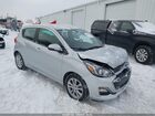 2020 Chevrolet Spark Fwd 1lt Automatic Silver vin: KL8CD6SA7LC416455