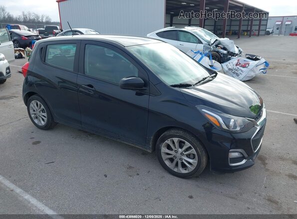 KL8CD6SA7MC220923 2021 CHEVROLET SPARK Черный Передняя правая четверть
