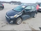 2021 Chevrolet Spark Fwd 1lt Automatic Черный vin: KL8CD6SA7MC220923
