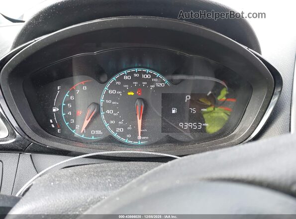 KL8CD6SA7MC220923 2021 CHEVROLET SPARK Черный Вид задних сидений