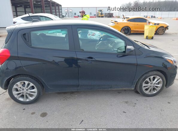KL8CD6SA7MC220923 2021 CHEVROLET SPARK Черный Вид задней части салона