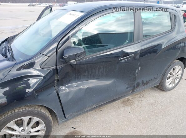 KL8CD6SA7MC220923 2021 CHEVROLET SPARK Черный Вид спереди