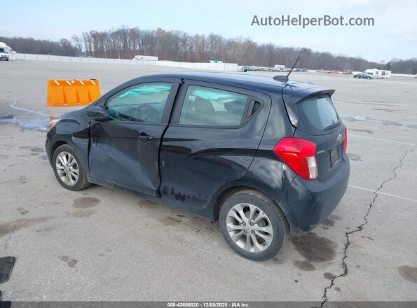 KL8CD6SA7MC220923 2021 CHEVROLET SPARK Черный Задняя левая четверть