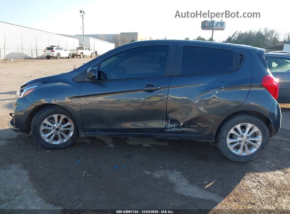 KL8CD6SA8MC723120 2021 CHEVROLET SPARK Серый Вид задней части салона