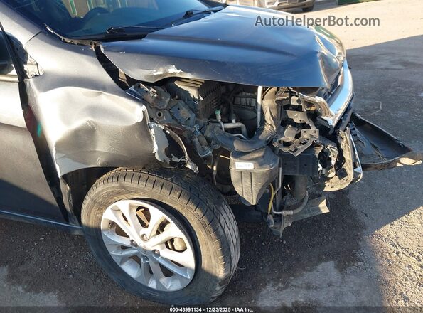 KL8CD6SA8MC723120 2021 CHEVROLET SPARK Серый Вид спереди