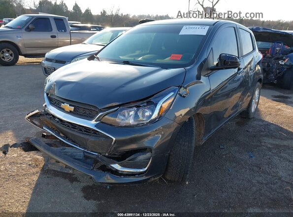 KL8CD6SA8MC723120 2021 CHEVROLET SPARK Серый Передняя левая четверть