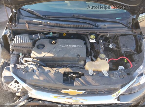 KL8CD6SA8MC723120 2021 CHEVROLET SPARK Серый Вид сзади