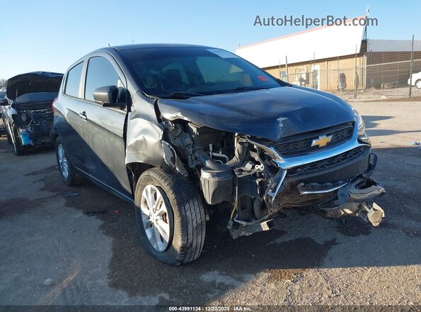 KL8CD6SA8MC723120 2021 CHEVROLET SPARK Серый Передняя правая четверть
