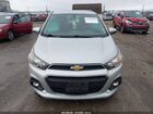 2017 Chevrolet Spark 1lt Cvt Silver vin: KL8CD6SA9HC794543