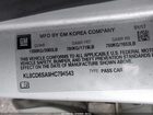2017 Chevrolet Spark 1lt Cvt Silver vin: KL8CD6SA9HC794543