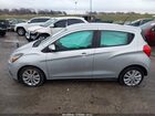 2017 Chevrolet Spark 1lt Cvt Silver vin: KL8CD6SA9HC794543