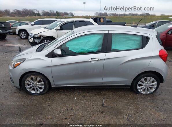 KL8CD6SA9HC794543 2017 CHEVROLET SPARK Silver Widok wnętrza 360 stopni
