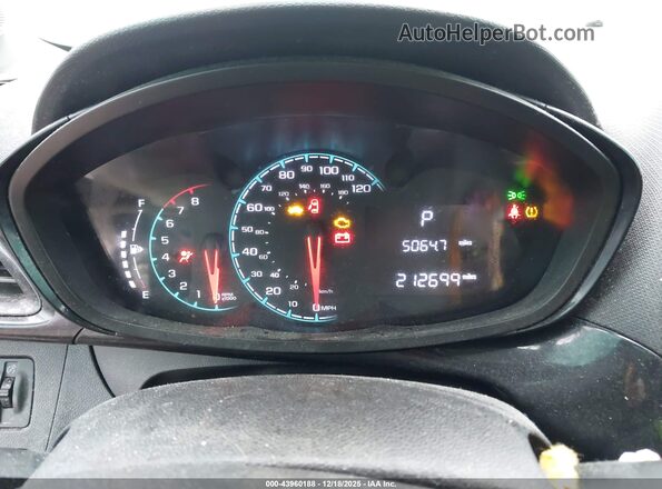 KL8CD6SA9HC794543 2017 CHEVROLET SPARK Silver Widok tylnych siedzeń