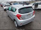 2017 Chevrolet Spark 1lt Cvt Silver vin: KL8CD6SA9HC794543