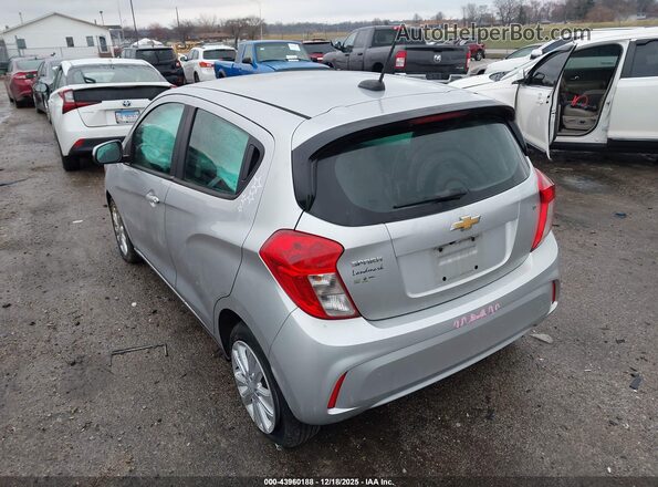 KL8CD6SA9HC794543 2017 CHEVROLET SPARK Silver Tył lewy