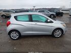 2017 Chevrolet Spark 1lt Cvt Silver vin: KL8CD6SA9HC794543